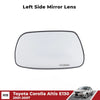 Side Mirror Glass Lens Left Fits Toyota Corolla Altis ZZE121 E130 4D SED 2001-07