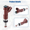 Toyota Avalon 3.5L 6 x Fuel Injector Nozzles (2005-2012)