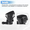 Ford 2 x Front Windscreen Washer Nozzles with Gaskets