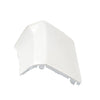 Subaru Impreza WRX White Front Right Bumper Tow Hook Cover (2010-2014)