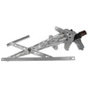 Isuzu D-Max Front LH Electric Window Regulator with Motor (2012-2015)