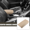 Honda Accord (2003-2007) Beige Faux Leather Center Console Lid Armrest Cover
