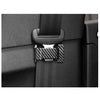 Car Carbon Fiber Style Seat Belt Stabilizer Limiter (Fits Most Models)