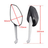Ducati Monster 797 / 821 / 1200 / S Mirrors Pair (2014-2017)