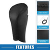 Honda Fit (2004-2013) Black Stitches Gear Shift Lever Cover