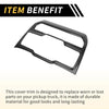 Jeep Dashboard Center Console Window Control Panel Cover