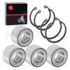 Yamaha Grizzly 550 / 660 / 700 2 x Wheel Bearing X4
