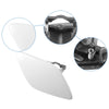 BMW 328i White Front Right Bumper Headlight Washer Nozzle Cover Cap