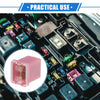 Pickup Trucks & Cars 6 Pcs 30 Amp Mini Box Shaped Fuses (All Years)
