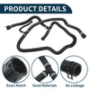 Ford Mondeo 2007 (2007) - Rubber Heating Water Pipe Radiator Hose