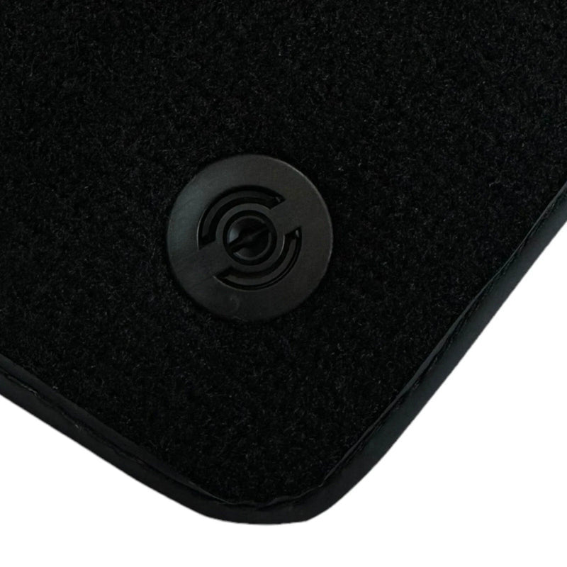 Ferrari 488 GTB (2015-2022) - AutoWin Brand, Leather Black Floor Mats