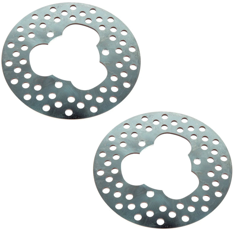 Kawasaki Prairie 300 & Prairie 400 2 x Front Disc Brake Rotors (1997–2002)