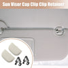 Ford Fusion Beige Iron Sun Visor Clip Retainers (2013-2016)
