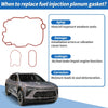 Chevrolet Astro C1500 Pickup for GMC Safari Intake Manifold Plenum Gasket