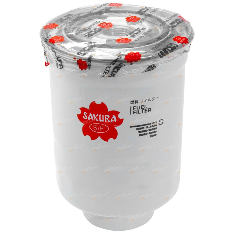 Sakura Diesel Fuel Filter Interchangeable with Ryco Z699