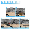 Nissan Sedan Window Vent Visor Deflectors Rain Guards