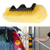 Outdoor Vehicles Wash Brush / 10 Inch / Soft Bristle Wash Brush
