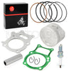 Honda Recon 250 TRX250TE / TM .75mm O.S Engine Top End Piston Gasket Kit (2002–2009)