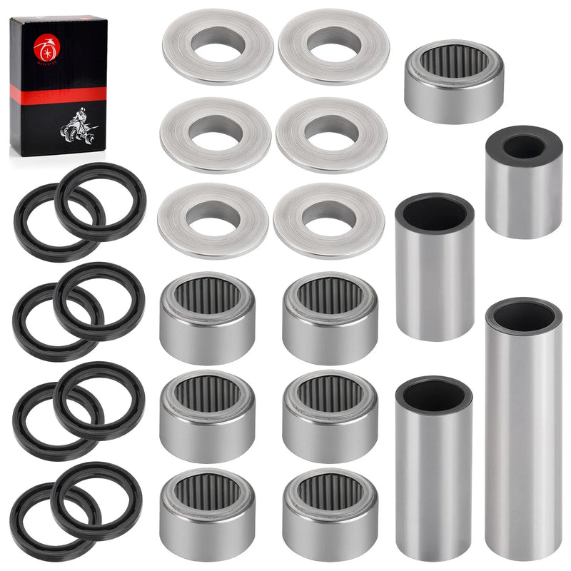 Kawasaki KFX400 Swing Arm Linkage Bearing Seal Bushing Kit (2003–2006)