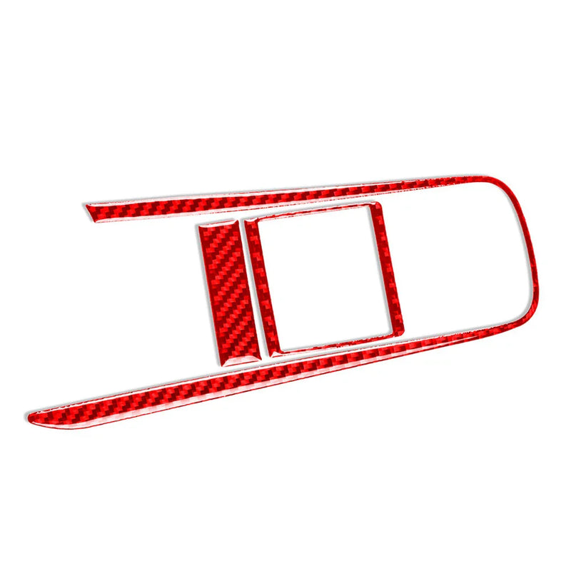 Lexus RC300 RC350 RC200T Red Gear Shift Console Panel Cover Trim (2015-2022)