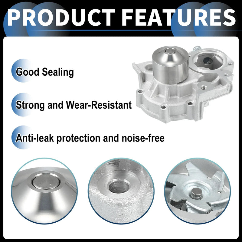 Subaru Forester Water Pump with Seals (2006-2010)