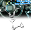 Nissan Altima Silver Tone ABS Plastic Steering Wheel Cover Trim (2019-2022)