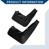 BMW X1 Mud Flaps Splash Guards 1 Set (2010-2015)