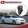 Honda Accord Black Carbon Fiber Gear Shift Knob Cover (2008-2012)