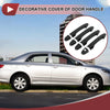 Honda CR-V (2012-2016) Black ABS Car Door Handle Covers
