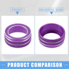 Toyota Corolla 2020-2022 AC Control Switch Knob Cover Trim ( Purple)