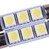 Chevy Silverado 1500 2500 12pcs LED Interior Light Package (2007-2013)