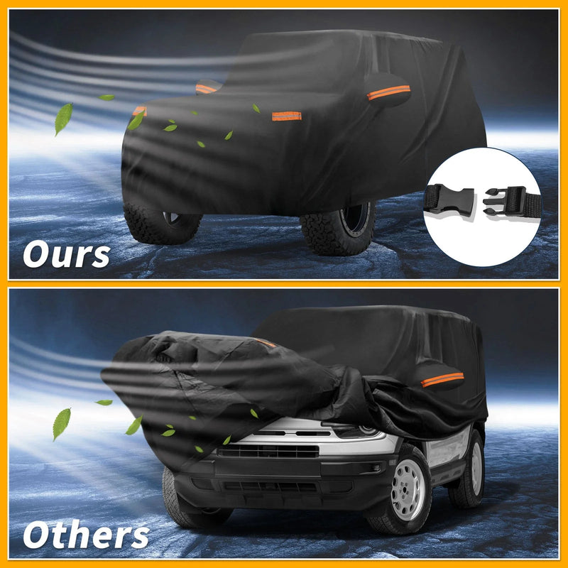 Ford Bronco Sport Black Waterproof Car Cover (2021-2023)