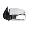 Side Mirror Rear View Chrome Electric LH Fits Ford Ranger Courier Truck 2002-05