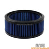 Harley Dyna Fat Bob Low Rider Iron 883 / 1200 Blue Round Air Filter (2006-2023)