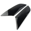 Honda CBR600RR Black Headlight Lens Covers (2007-2012)