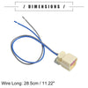 Buick Enclave Knock Sensor Harness Blue