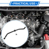 Ford Ecosport 2013-2017, Rubber Black Radiator Coolant Hose