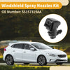 Dodge Nitro Windshield Washer Nozzle Kit (2007-2011)
