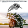 Motorcycle Rectangle Aluminum Hanging Hook & Hexagon Wrench 1 Set