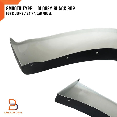 Toyota Hilux Glossy Black  Fender Flares (1997-2005)