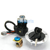Suzuki DL1000 V-Strom Fuel Gas Cap & Ignition Key Switch Seat Lock (14-16)