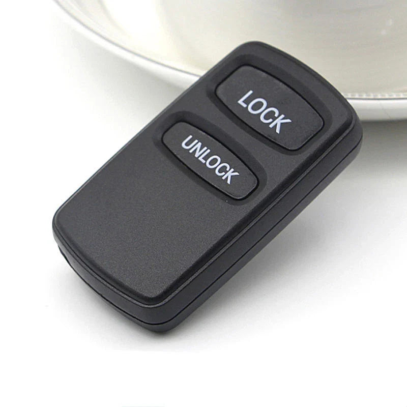 Mitsubishi Pajero V73 Outlander 2pcs Car Remote FOB Case Key Shell fit