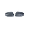 Toyota BZ4X Carbon Fiber Side Rearview Mirror Cap Cover Trim (2022–2024)
