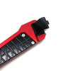 Honda ADV160 ADV150 (2019-2023) Red Rear Passenger Foot Pegs Pad Kit