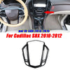 Cadillac SRX 2 x Carbon Fiber Console Panel Cover (2010–2012)