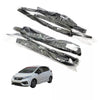 Honda Fit Jazz 5DR 2015-2020 Front Rear Door Glass Run Channel