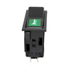 ATV UTV ARB Carling Truck Boat Green Light Control Rocker Toggle Switch