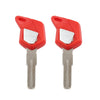 MV Agusta F4 1000 Brutale Uncut Blade Blank Key (2004-2019)