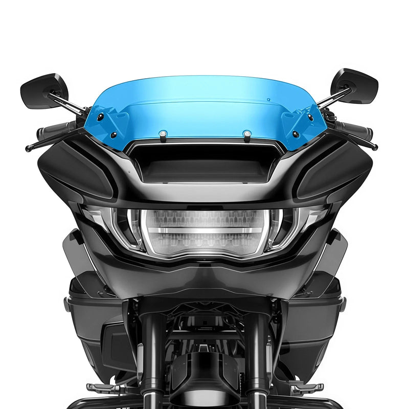 Harley CVO Road Glide FLTRXSE ST Blue Front Windshield (2023-2025)