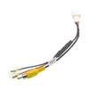 Toyota 4Pin Reverse Camera Output Video Adapter Cable